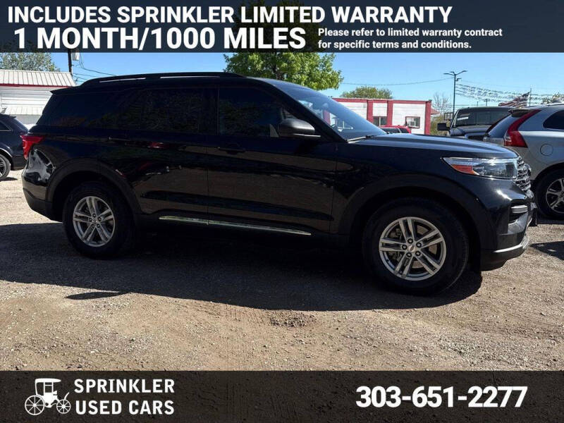 2020 Ford Explorer XLT