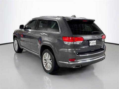 2018 Jeep Grand Cherokee Summit