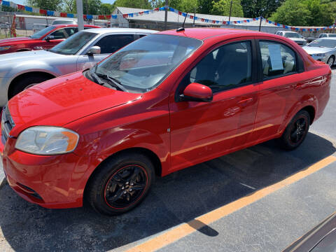2009 Chevrolet Aveo for sale at A-1 Auto Sales in Anderson SC