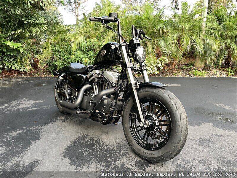 2016 Harley-Davidson XL for sale at Autohaus of Naples in Naples FL