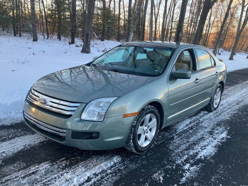 2008 Ford Fusion for sale at Garden Auto Sales in Feeding Hills MA