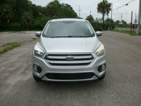 2017 Ford Escape for sale at Nu-Way Auto Sales in Tampa FL