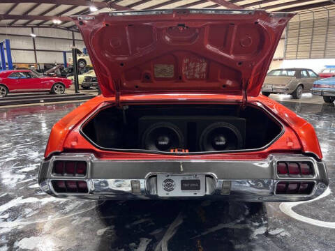 1972 Oldsmobile Cutlass Supreme