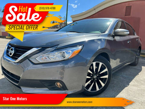 2018 Nissan Altima for sale at Star One Motors in Hayward CA