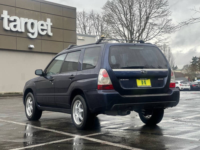 2006 Subaru Forester 2.5 X
