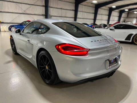 2016 Porsche Cayman S