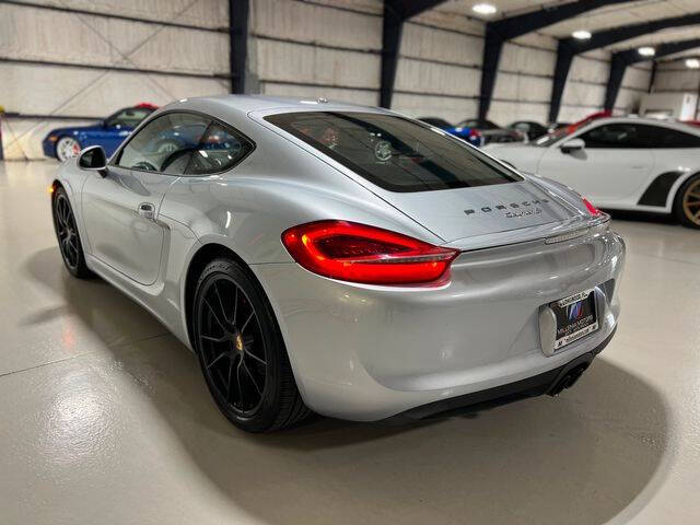 2016 Porsche Cayman S