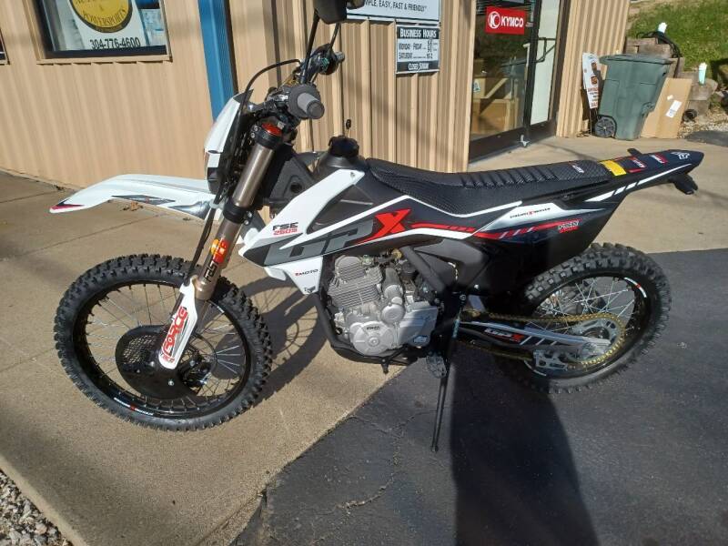 2022 GPX Moto FSE 250 S for sale at W V Auto & Powersports Sales in Charleston WV