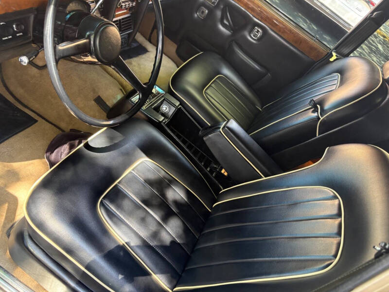 1979 Rolls-Royce Silver Shadow