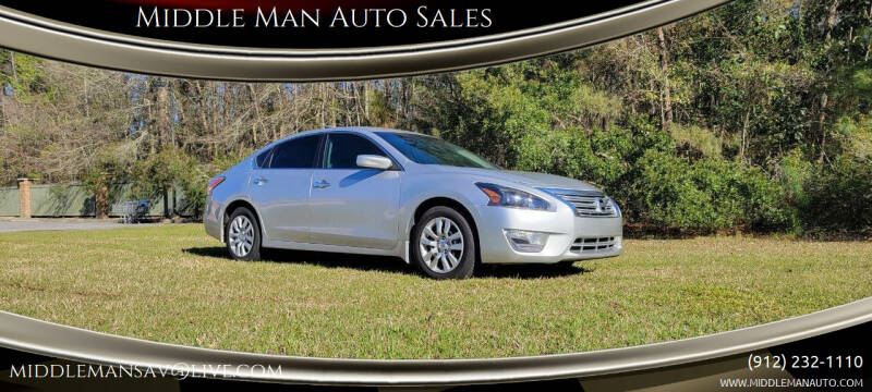 2015 Nissan Altima 2.5 S