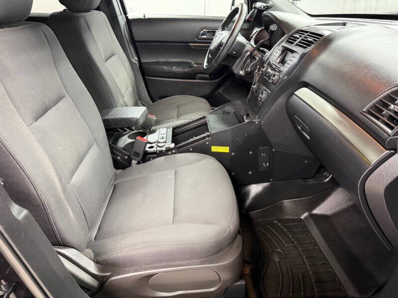 2019 Ford Explorer Police Interceptor Utility