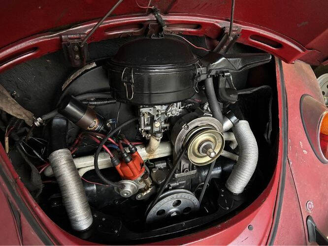 1963 Volkswagen Beetle