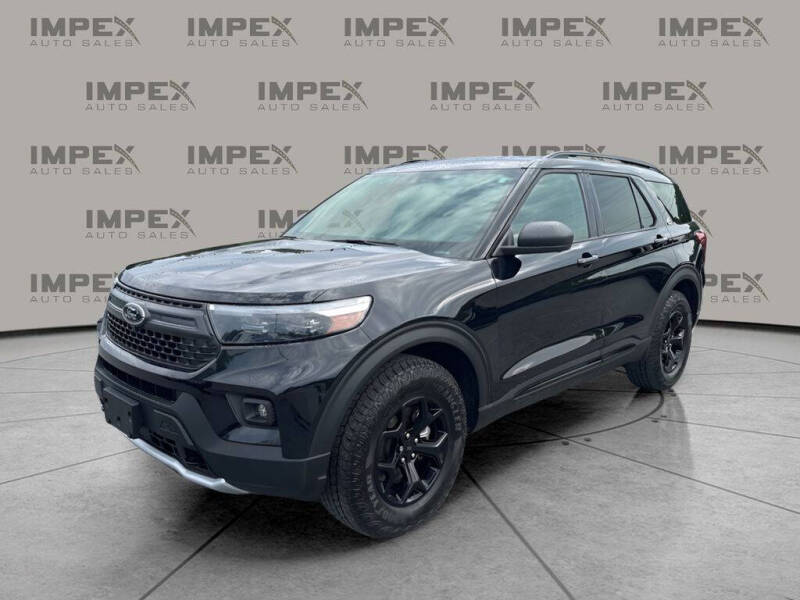 2022 Ford Explorer Timberline