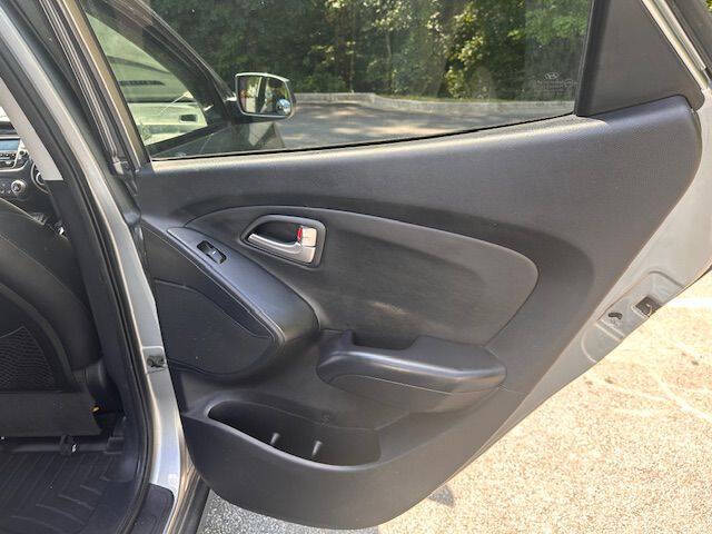 2011 Hyundai Tucson GLS