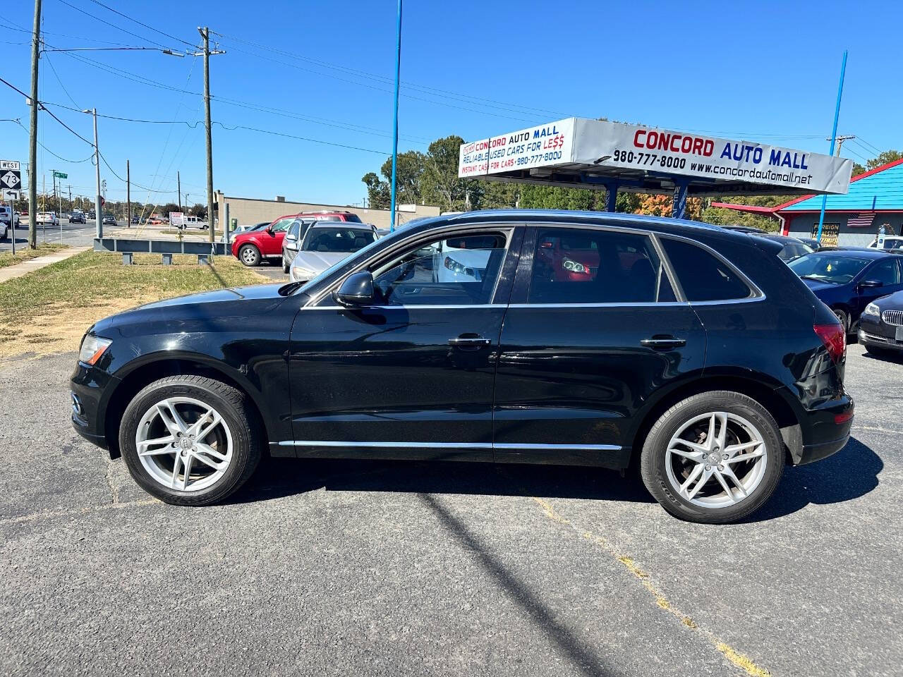 2016 Audi Q5 for sale at Concord Auto Mall in Concord, NC