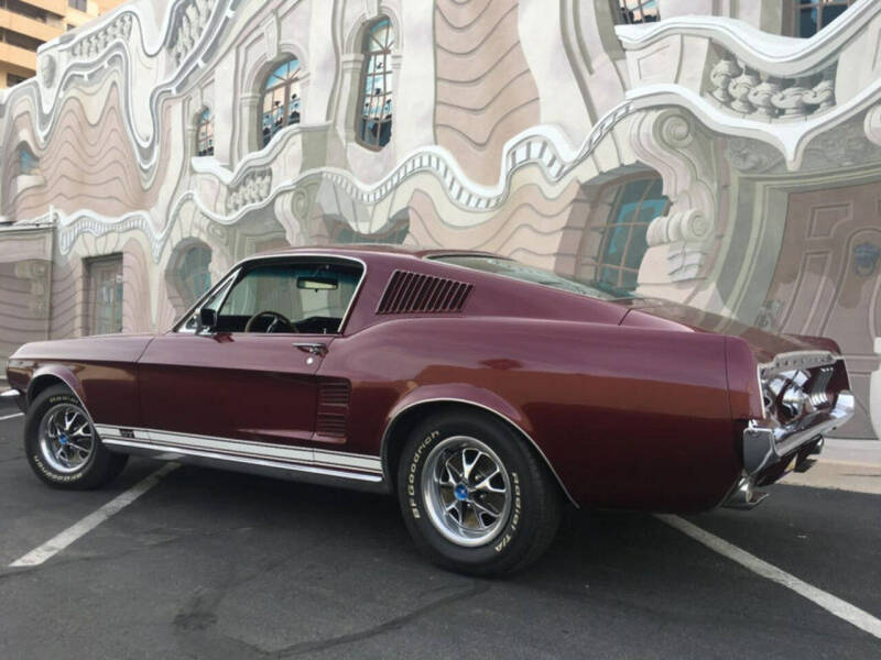 1967 Ford Mustang