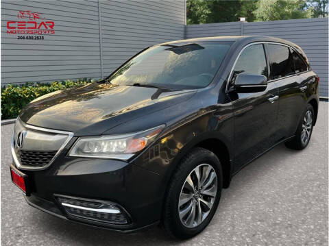 2014 Acura MDX SH-AWD w/Tech
