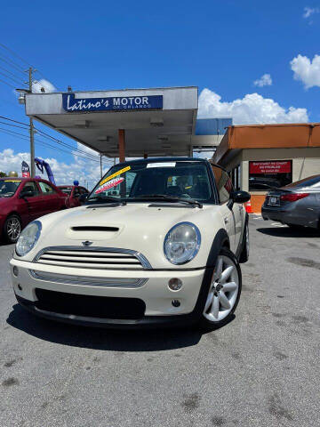 2004 MINI Cooper for sale at LATINOS MOTOR OF ORLANDO in Orlando FL