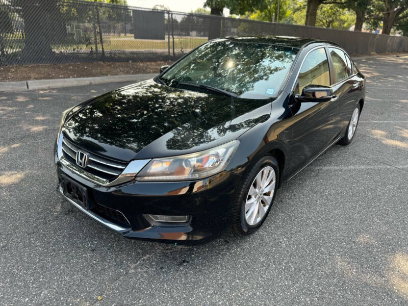 2013 Honda Accord for sale at American Best Auto Sales in Uniondale NY