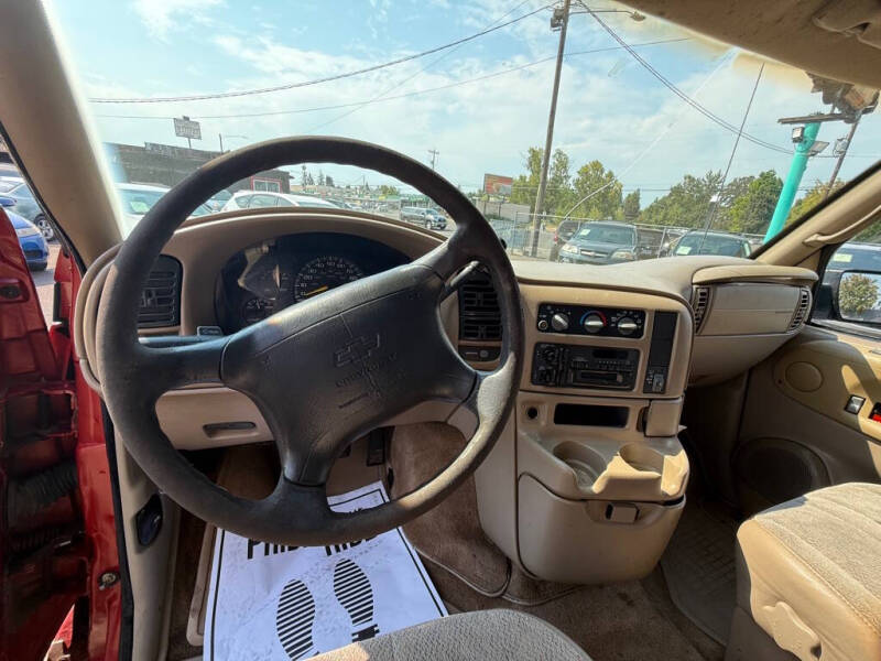 1997 Chevrolet Astro