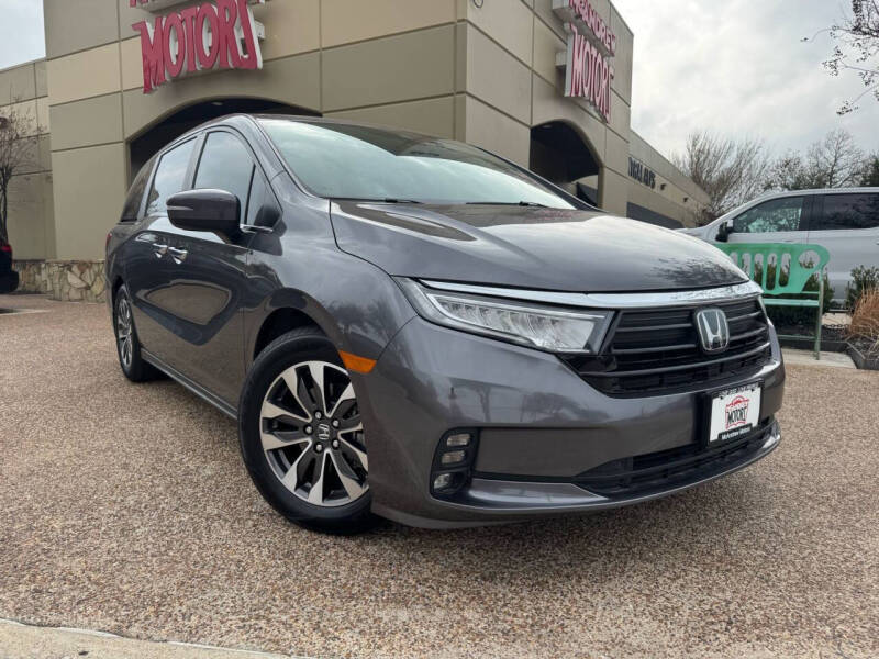 2023 Honda Odyssey for sale at Mcandrew Motors in Arlington TX
