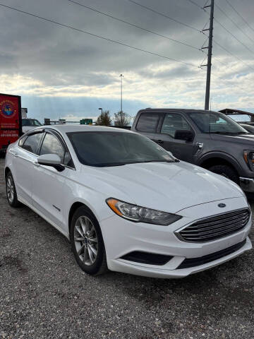 2017 Ford Fusion Hybrid SE