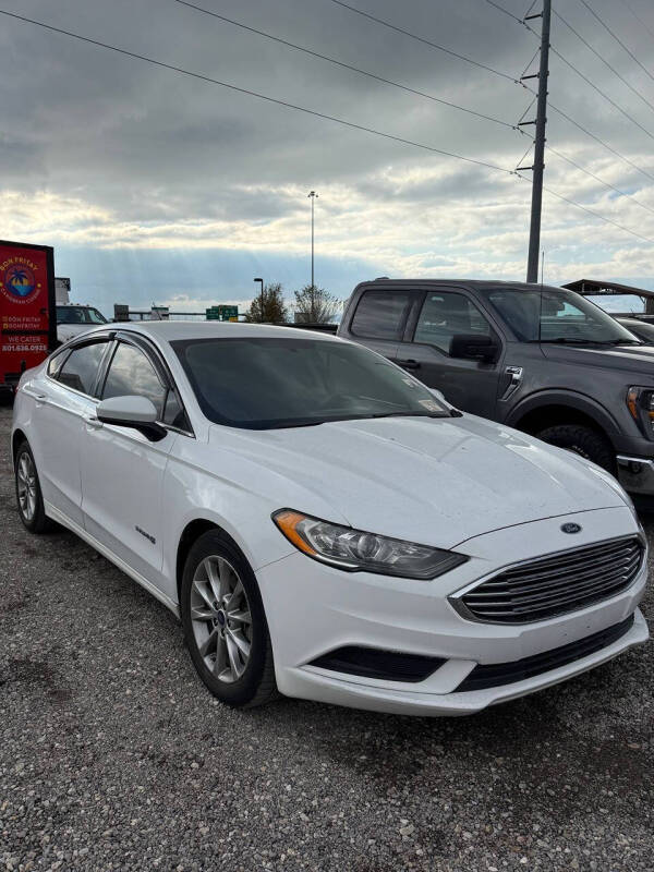 2017 Ford Fusion Hybrid SE