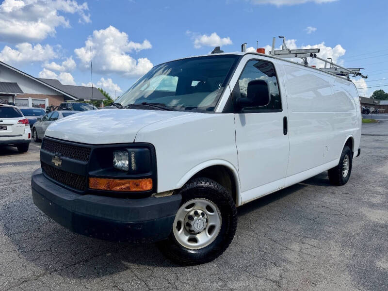 2016 Chevrolet Express 2500