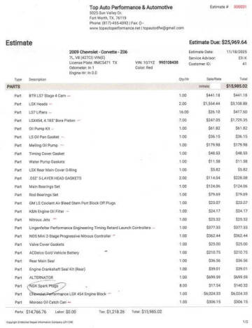2009 Chevrolet Corvette