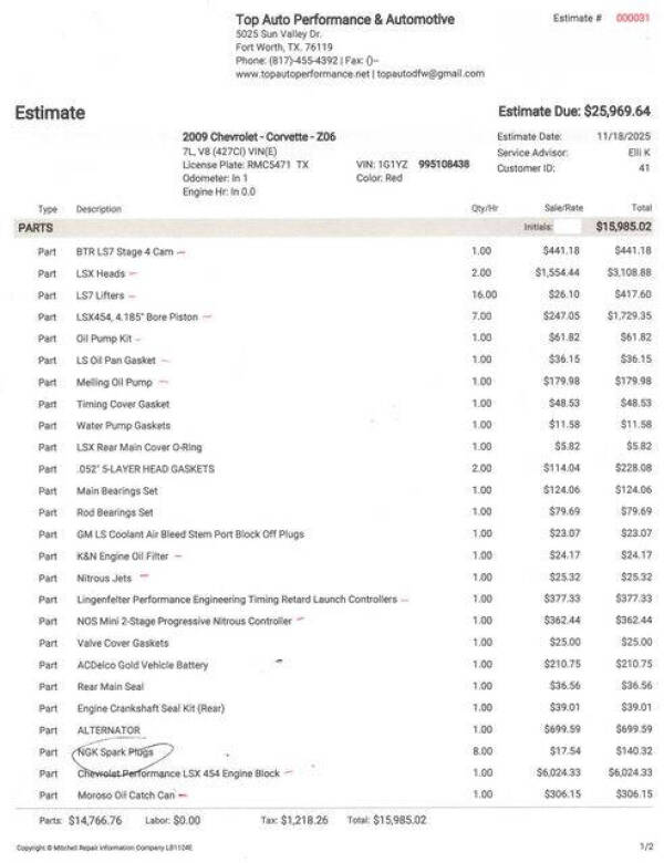 2009 Chevrolet Corvette