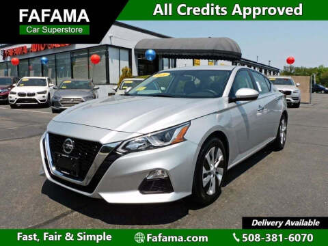 2020 Nissan Altima for sale at FAFAMA AUTO SALES Inc in Milford MA