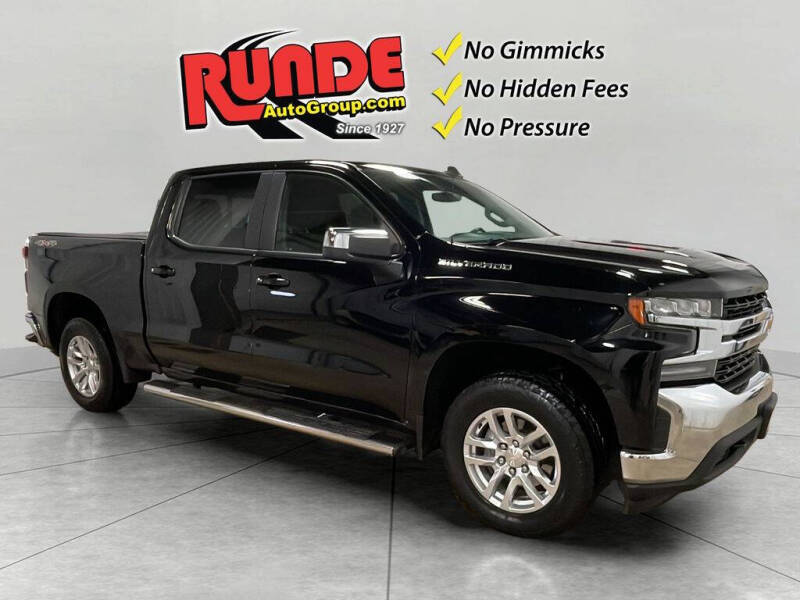 2019 Chevrolet Silverado 1500