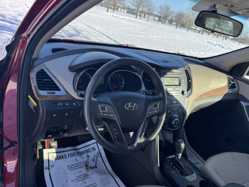 2016 Hyundai Santa Fe Sport 2.4L