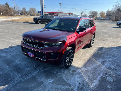 2022 Jeep Grand Cherokee L Overland