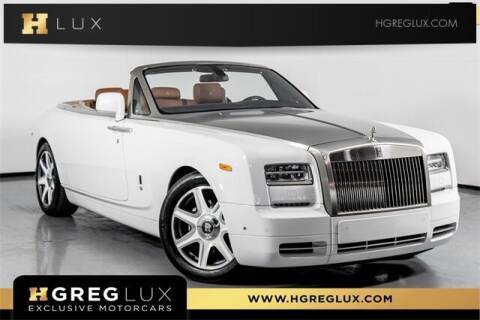 2013 Rolls-Royce Phantom Drophead Coupe for sale at HGREG LUX EXCLUSIVE MOTORCARS in Pompano Beach FL
