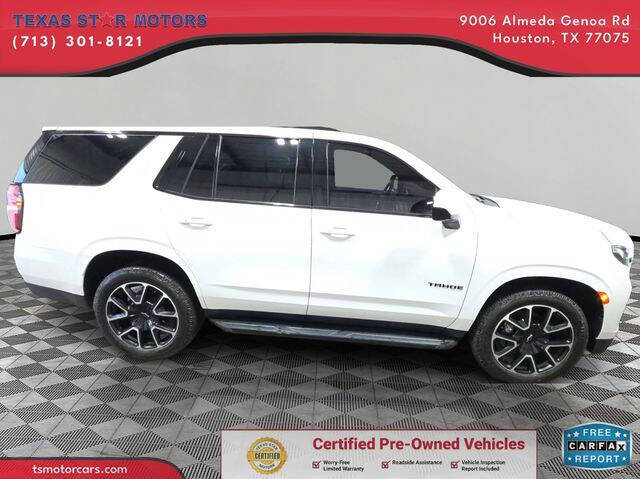 2021 Chevrolet Tahoe RST