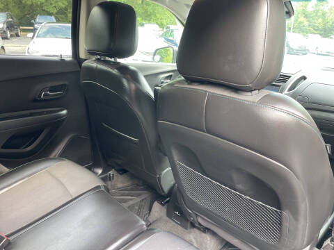 2016 Chevrolet Trax LT