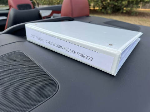 2017 Mercedes-Benz C-Class AMG C 43