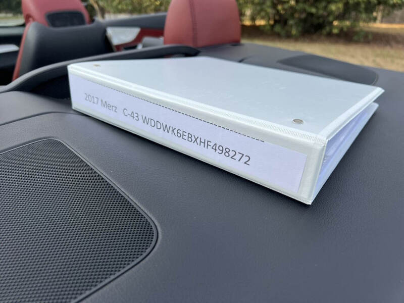 2017 Mercedes-Benz C-Class AMG C 43