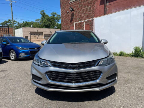 2017 Chevrolet Cruze for sale at BHM Auto Sales in Detroit MI