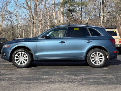 2016 Audi Q5 2.0T quattro Premium Plus