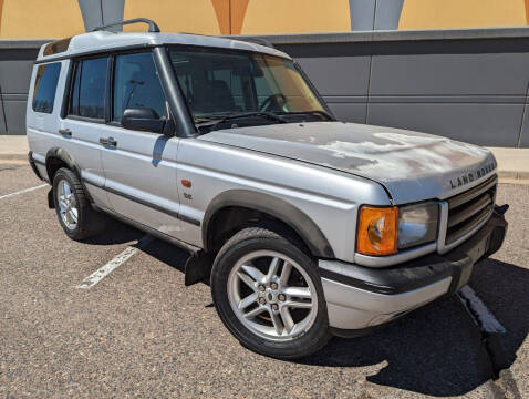 2002 Land Rover Discovery Series II for sale at Colorado Motorcars in Denver CO