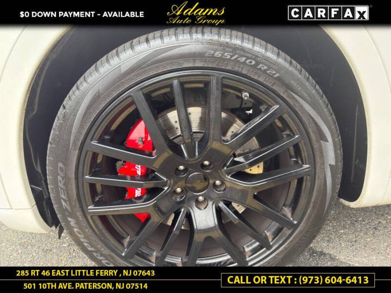 2017 Maserati Levante S