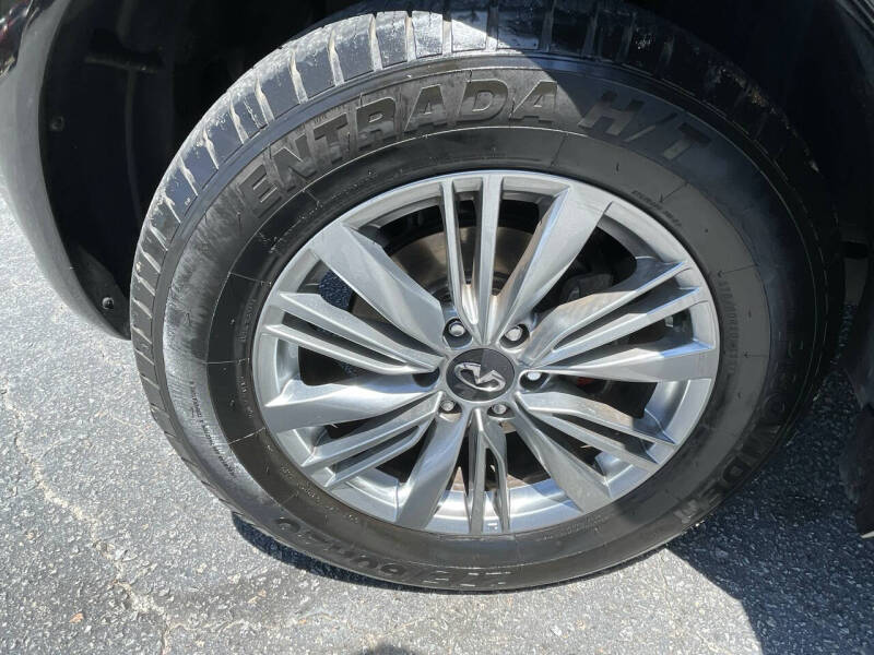 2018 Infiniti QX80