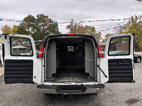 2012 Chevrolet Express 2500