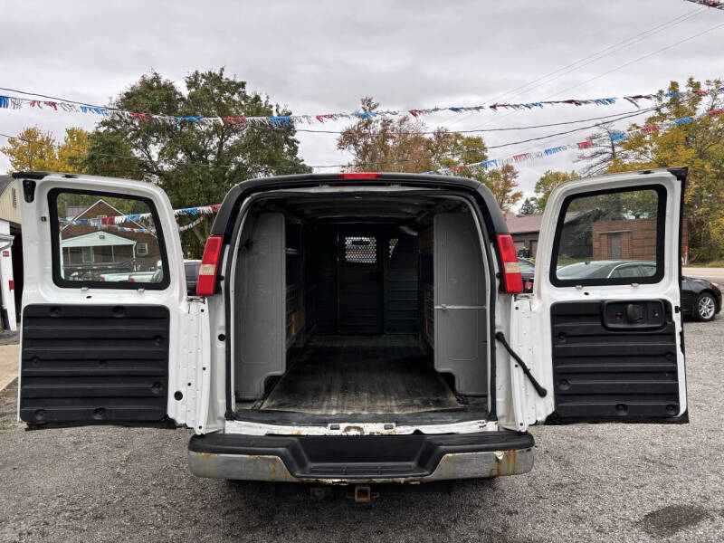 2012 Chevrolet Express 2500