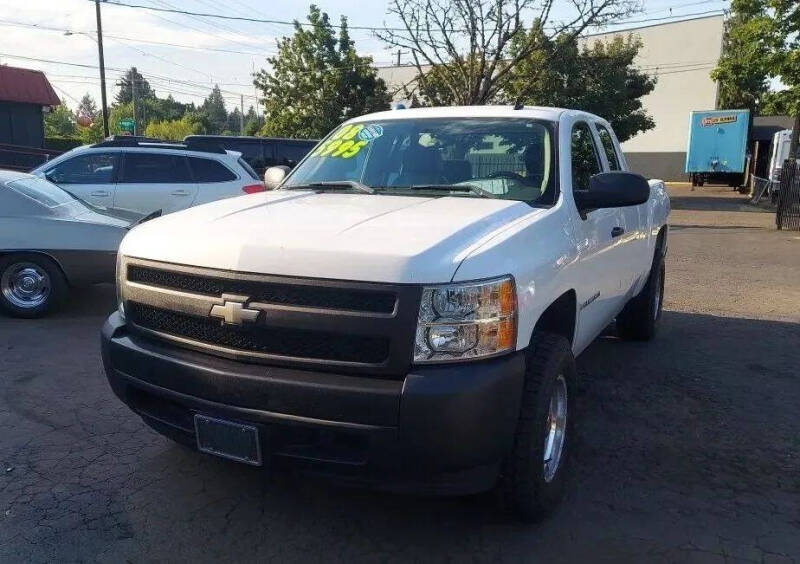 2008 Chevrolet Silverado 1500