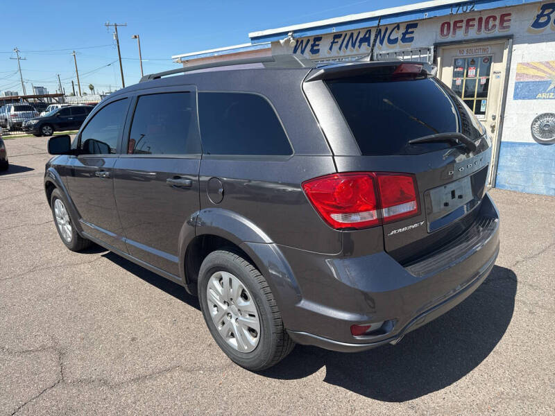 2018 Dodge Journey SXT