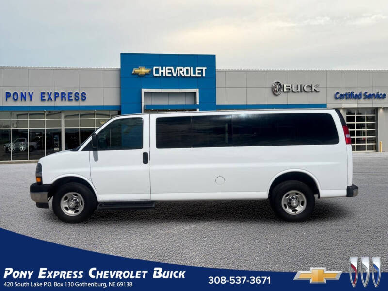 2019 Chevrolet Express LT 3500
