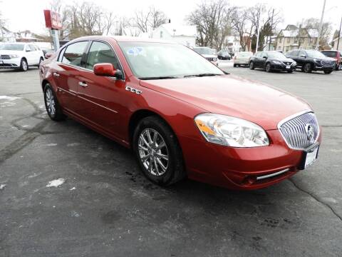 2010 Buick Lucerne for sale at Grant Park Auto Sales in Rockford IL